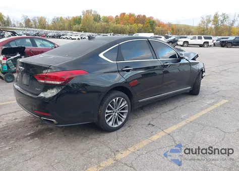 2016 Hyundai Genesis 3.8 z USA, uszkodzony, nr VIN KMHGN4JE0GU142851